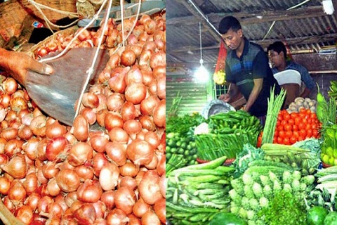 পিঁয়াজের দাম বেড়েছে, সবজির দাম এখনো চড়া